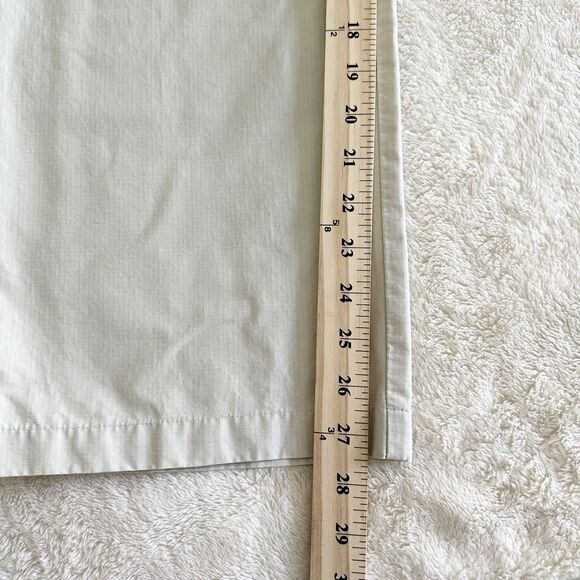 Lauren Ralph Lauren Pants Size M? Beige Ripstop Snap Hem Utility Safari - Picture 11 of 11